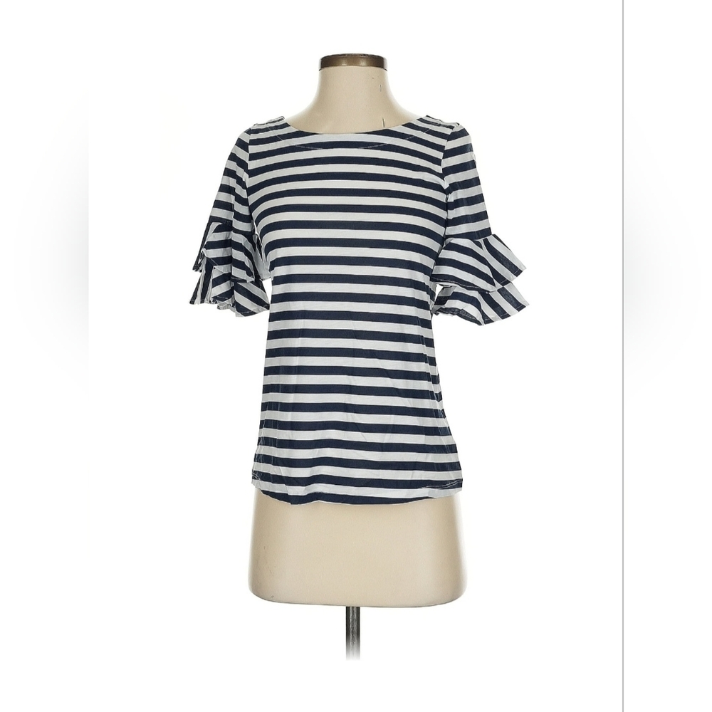 Lilly Pulitzer Lula Ruffle Sleeve Top
